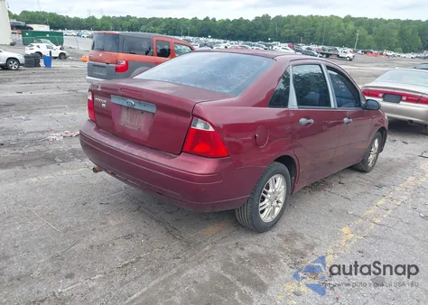 2007 Ford Focus S/Se/Ses from USA, damaged, VIN 1FAFP34N57W124971